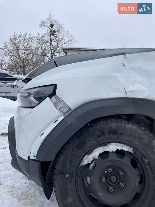 Позашляховик / Кросовер Renault Duster 2025 в Києві