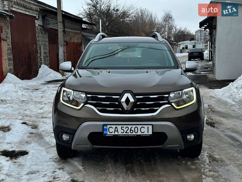 2019 Renault Duster, VIN VF1HJD40563494363:plate — фото 1 (autoria)