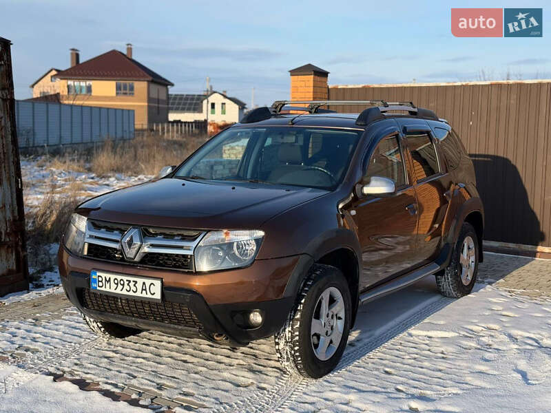 Позашляховик / Кросовер Renault Duster 2012 в Сумах фото 2 Позашляховик / Кросовер Renault Duster 2012 в Сумах