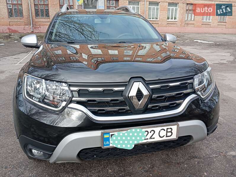 Внедорожник / Кроссовер Renault Duster 2018 в Никополе