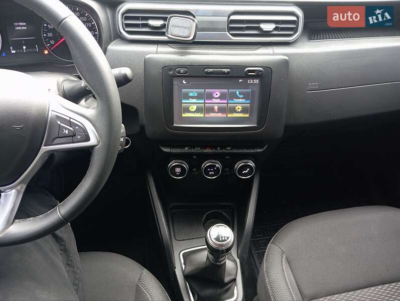 Внедорожник / Кроссовер Renault Duster 2018 в Никополе