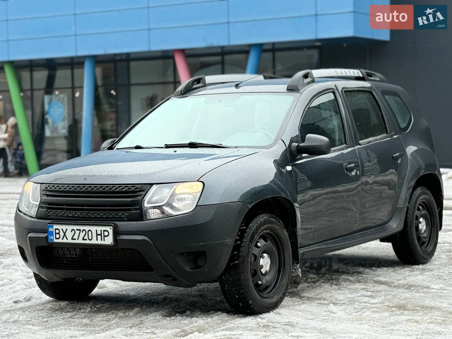 2017 Renault Duster - фото 1