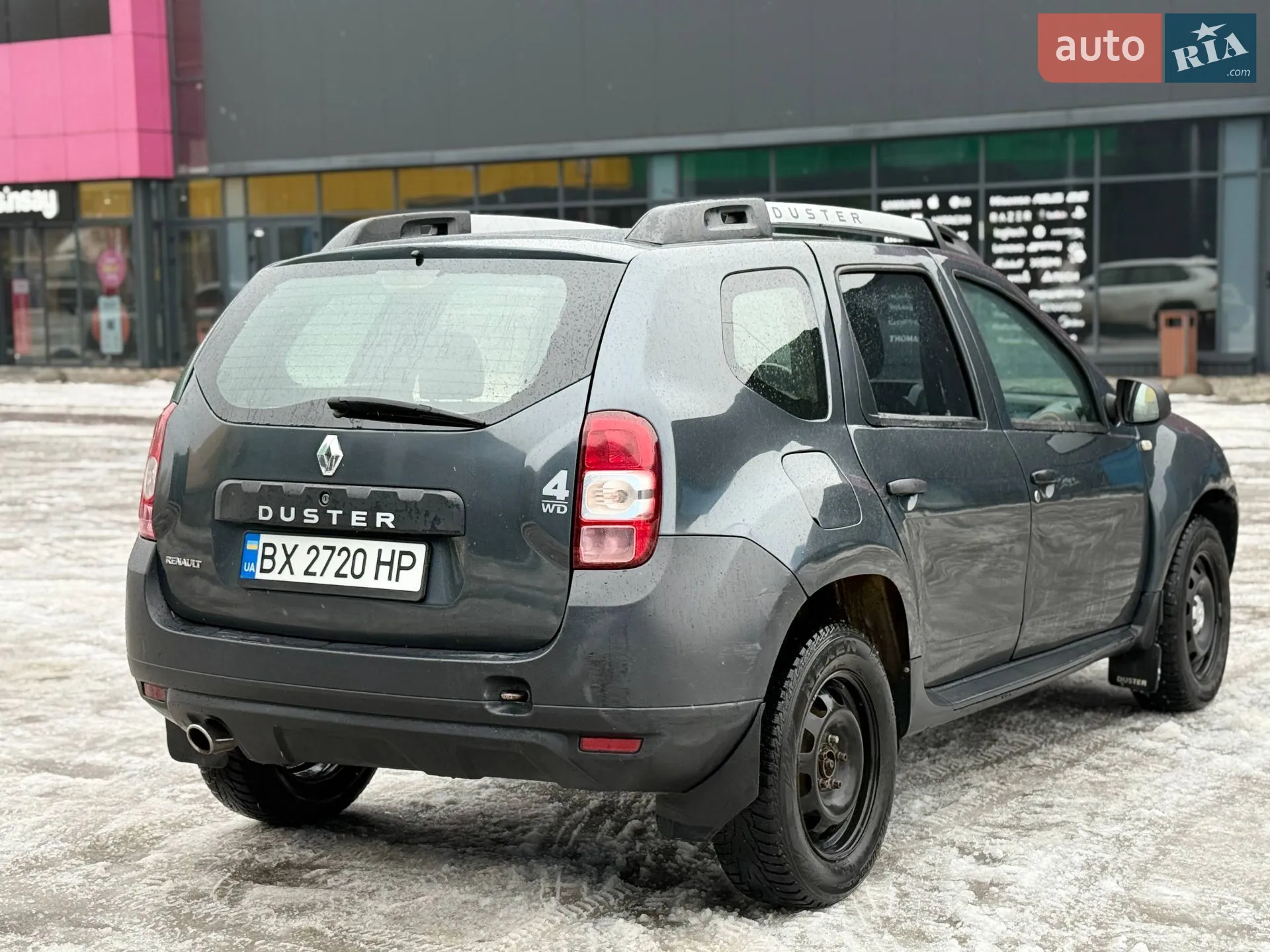 2017 Renault Duster - мініатюра 6