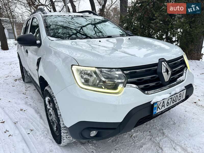 2020 Renault Duster, VIN VF1HJD40266491578:plate — фото 1 (autoria)