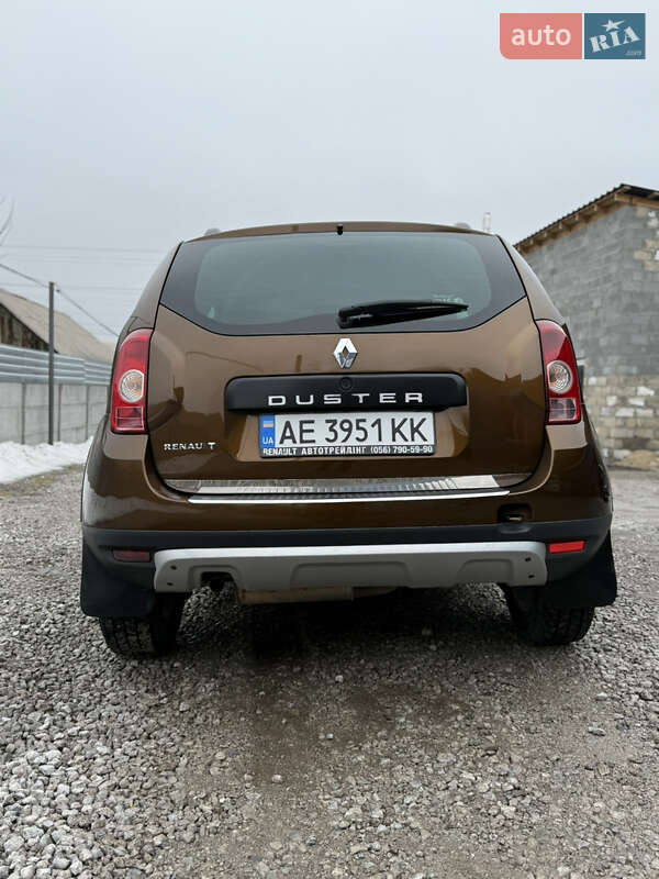 Позашляховик / Кросовер Renault Duster 2010 в Дніпрі фото 4 Позашляховик / Кросовер Renault Duster 2010 в Дніпрі