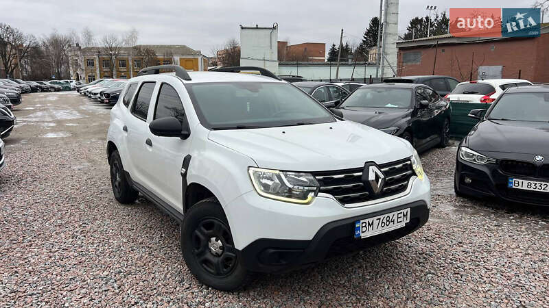 Позашляховик / Кросовер Renault Duster 2018 в Полтаві фото 2 Позашляховик / Кросовер Renault Duster 2018 в Полтаві