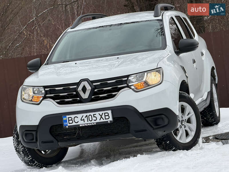 Позашляховик / Кросовер Renault Duster 2020 в Дрогобичі