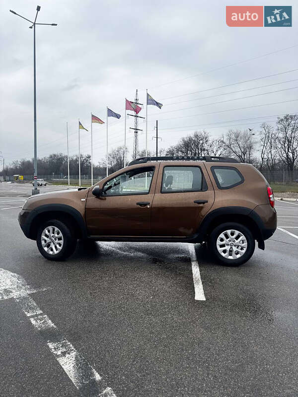 Позашляховик / Кросовер Renault Duster 2014 в Запоріжжі