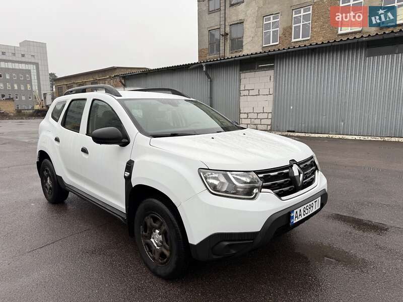 2018 Renault Duster, VIN VF1HJD40060537721:plate — фото 1 (autoria)