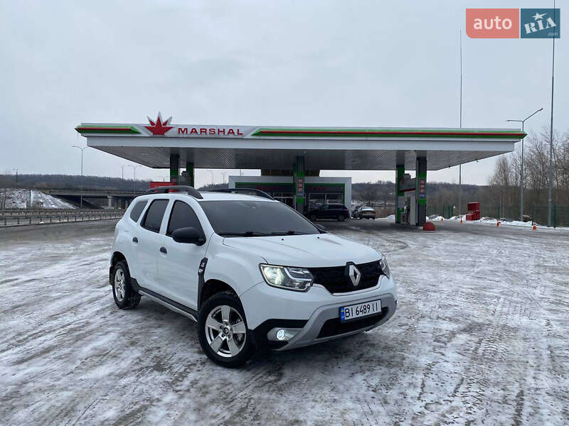 Позашляховик / Кросовер Renault Duster 2018 в Полтаві фото 2 Позашляховик / Кросовер Renault Duster 2018 в Полтаві