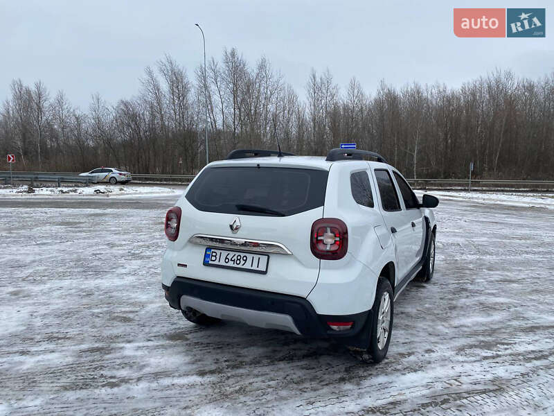 Позашляховик / Кросовер Renault Duster 2018 в Полтаві фото 10 Позашляховик / Кросовер Renault Duster 2018 в Полтаві