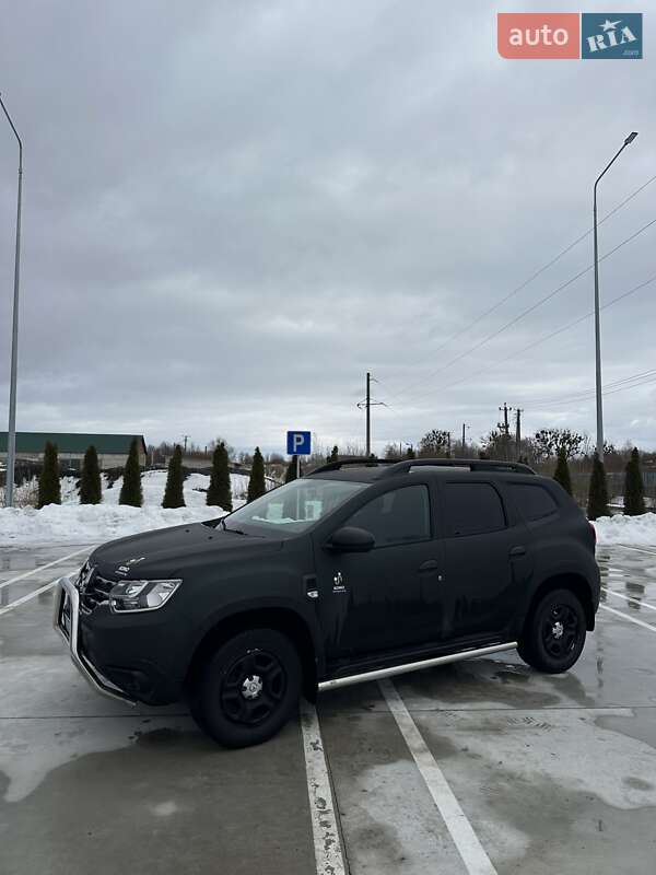 Позашляховик / Кросовер Renault Duster 2021 в Звягелі