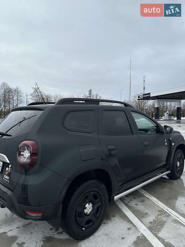 Позашляховик / Кросовер Renault Duster 2021 в Звягелі
