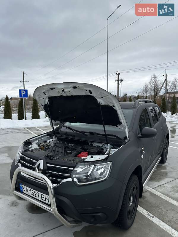 Позашляховик / Кросовер Renault Duster 2021 в Звягелі