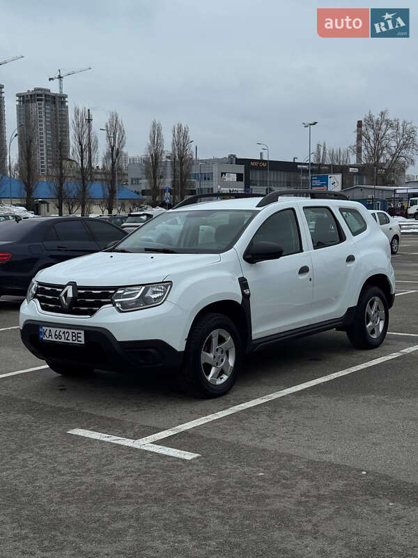 2021 Renault Duster, VIN VF1HJD40067386273:plate — фото 1 (autoria)