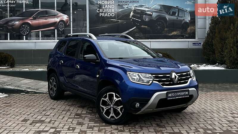 2020 Renault Duster, VIN VF1HJD40166402437:plate — фото 1 (autoria)
