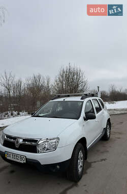 Позашляховик / Кросовер Renault Duster 2011 в Києві