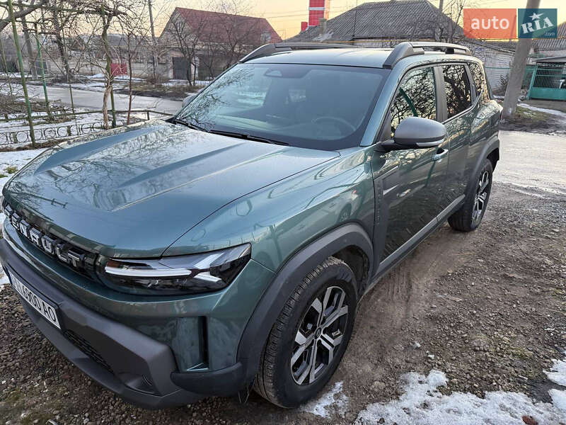 Позашляховик / Кросовер Renault Duster 2025 в Подільську фото 2 Позашляховик / Кросовер Renault Duster 2025 в Подільську