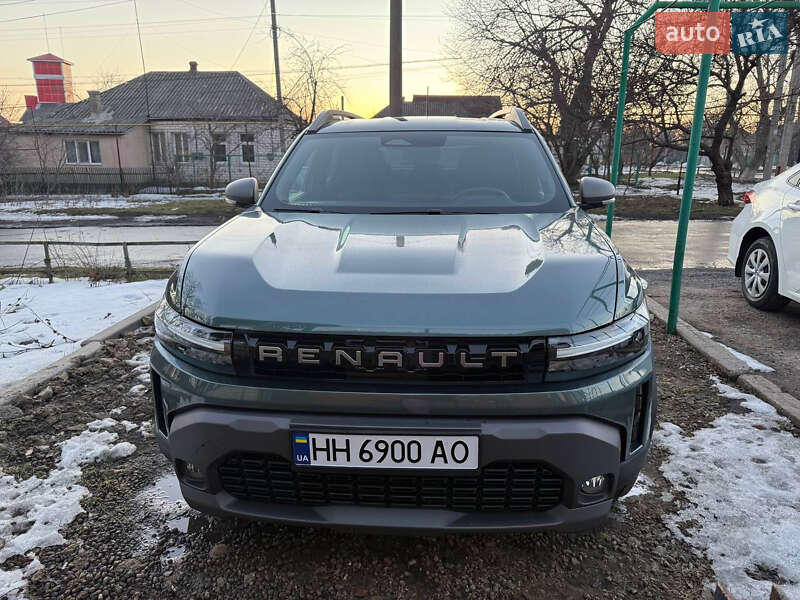 Внедорожник / Кроссовер Renault Duster 2025 в Подольске
