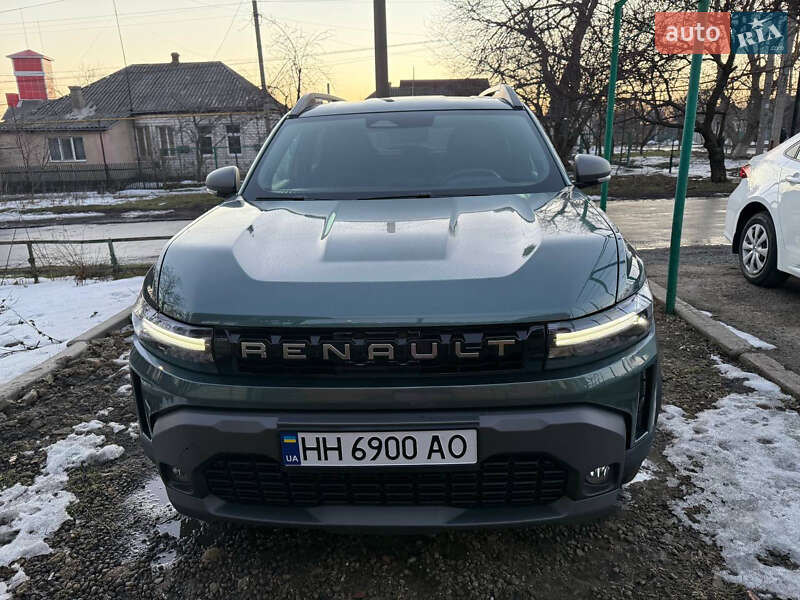Позашляховик / Кросовер Renault Duster 2025 в Подільську фото 6 Позашляховик / Кросовер Renault Duster 2025 в Подільську