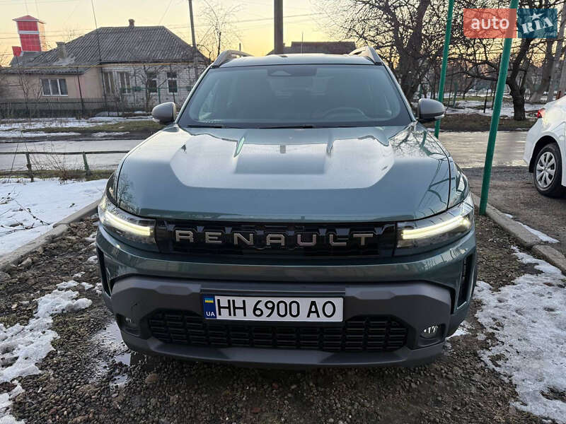 Позашляховик / Кросовер Renault Duster 2025 в Подільську фото 7 Позашляховик / Кросовер Renault Duster 2025 в Подільську