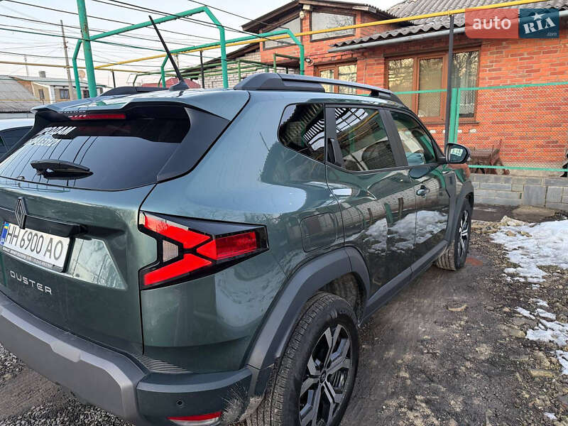 Позашляховик / Кросовер Renault Duster 2025 в Подільську фото 8 Позашляховик / Кросовер Renault Duster 2025 в Подільську
