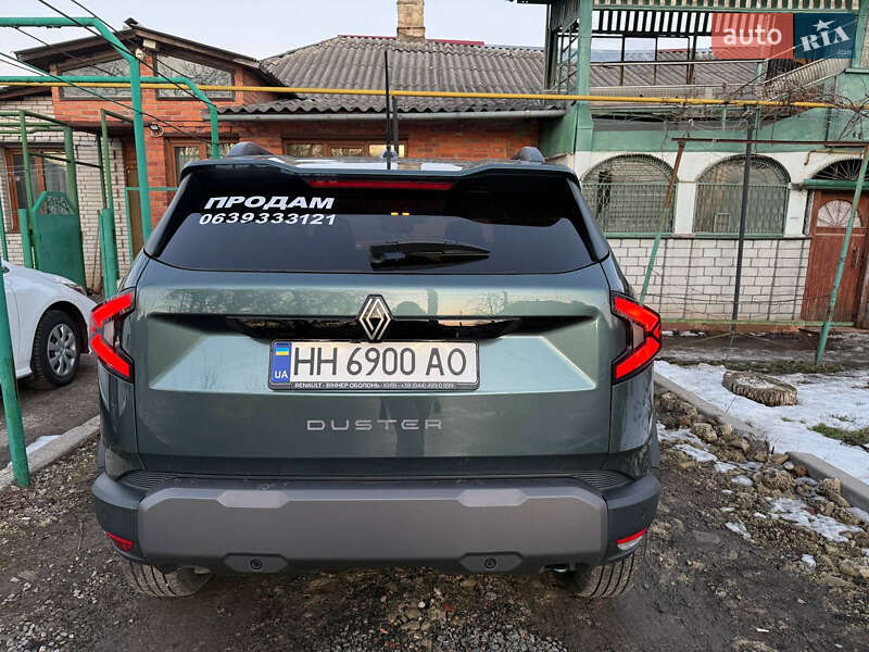Позашляховик / Кросовер Renault Duster 2025 в Подільську фото 9 Позашляховик / Кросовер Renault Duster 2025 в Подільську