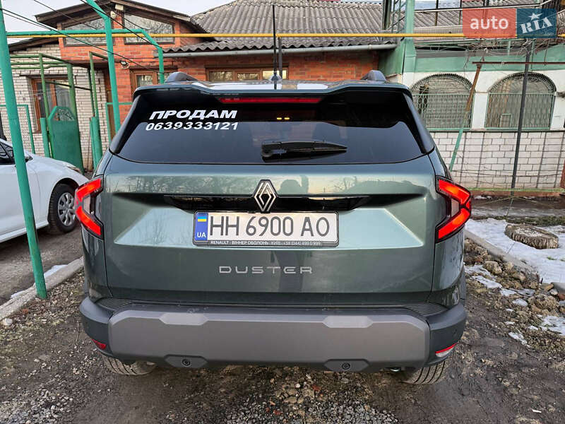 Позашляховик / Кросовер Renault Duster 2025 в Подільську фото 10 Позашляховик / Кросовер Renault Duster 2025 в Подільську