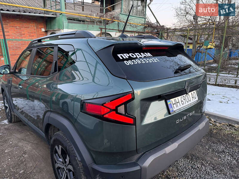 Позашляховик / Кросовер Renault Duster 2025 в Подільську фото 11 Позашляховик / Кросовер Renault Duster 2025 в Подільську