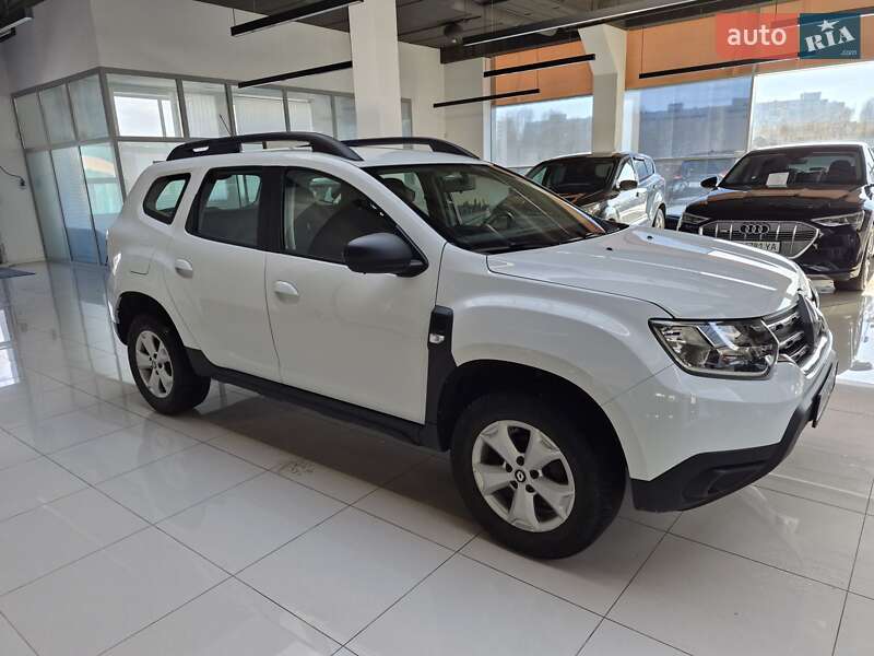 2020 Renault Duster, VIN VF1HJD20X66485966:plate — фото 1 (autoria)