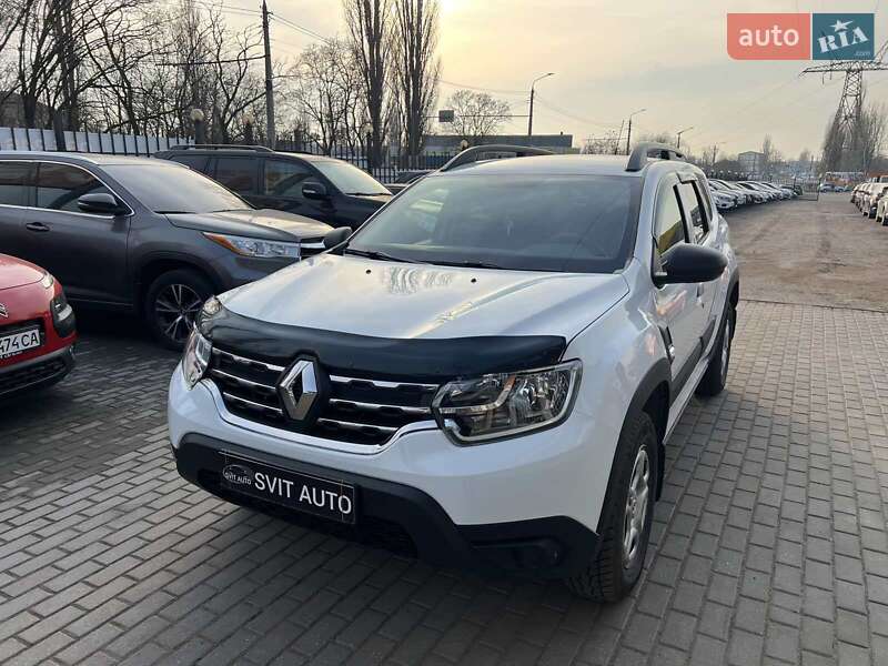 Внедорожник / Кроссовер Renault Duster 2021 в Николаеве