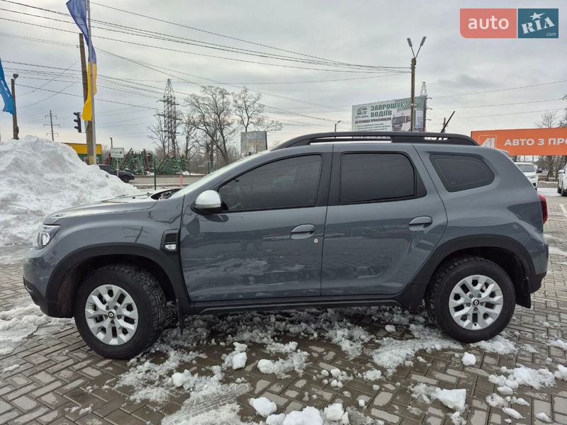 Позашляховик / Кросовер Renault Duster 2024 в Кропивницькому фото 3 Позашляховик / Кросовер Renault Duster 2024 в Кропивницькому