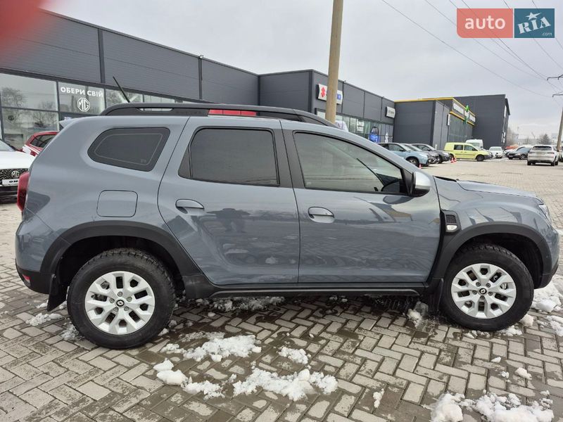 Позашляховик / Кросовер Renault Duster 2024 в Кропивницькому фото 7 Позашляховик / Кросовер Renault Duster 2024 в Кропивницькому