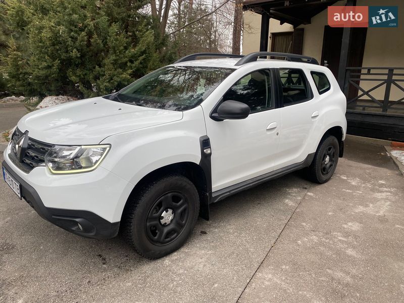 Позашляховик / Кросовер Renault Duster 2020 в Києві