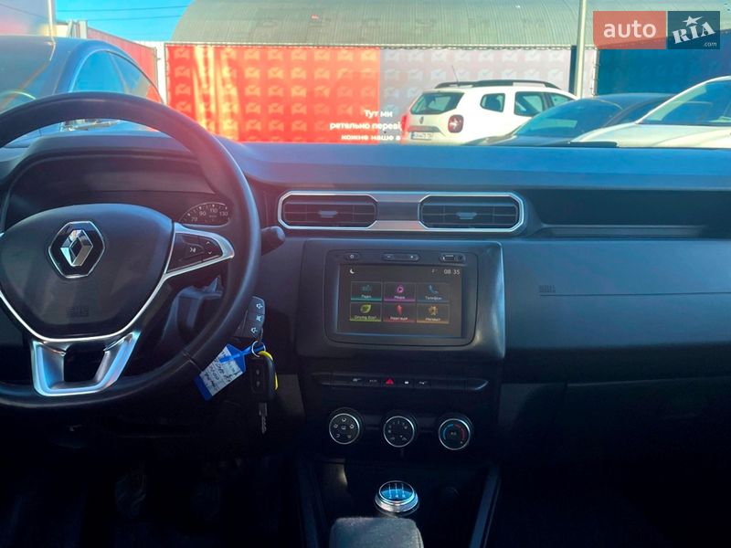 Позашляховик / Кросовер Renault Duster 2020 в Києві
