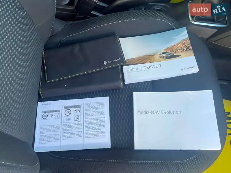 Позашляховик / Кросовер Renault Duster 2020 в Києві документ