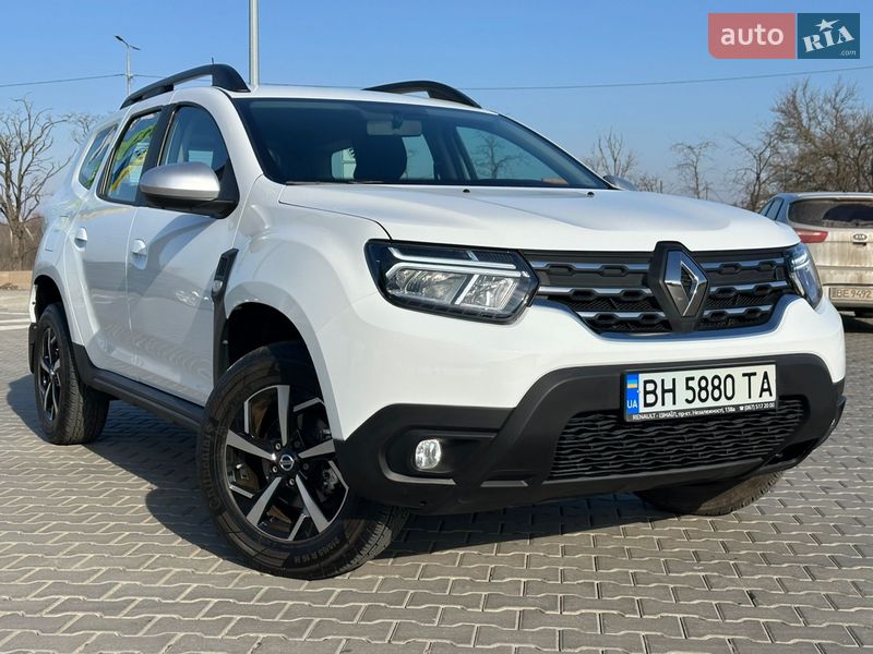 Renault Duster 2022