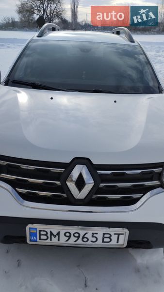 Позашляховик / Кросовер Renault Duster 2018 в Шостці