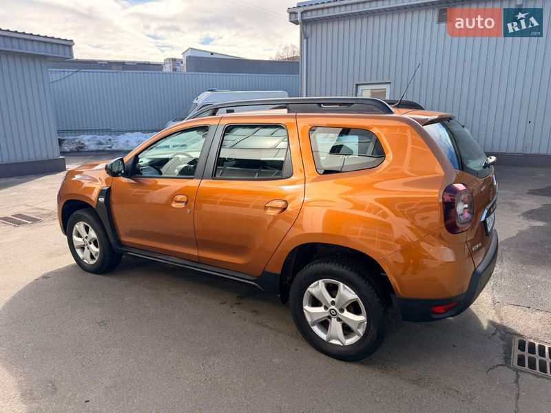 Позашляховик / Кросовер Renault Duster 2018 в Києві