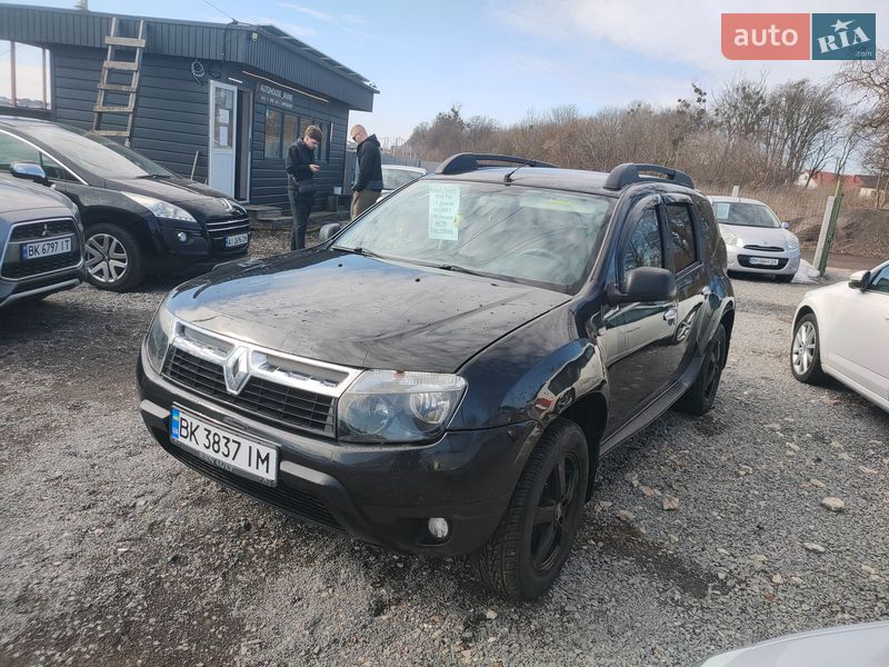Внедорожник / Кроссовер Renault Duster 2010 в Ровно