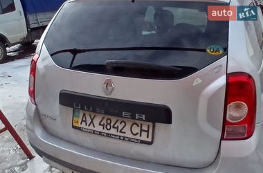 Внедорожник / Кроссовер Renault Duster 2010 в Харькове