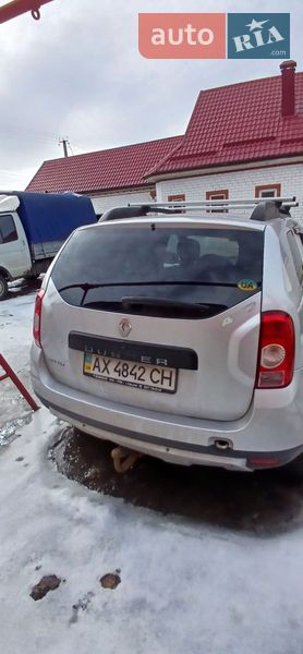 Внедорожник / Кроссовер Renault Duster 2010 в Харькове