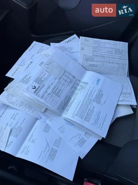 Позашляховик / Кросовер Renault Duster 2017 в Львові документ