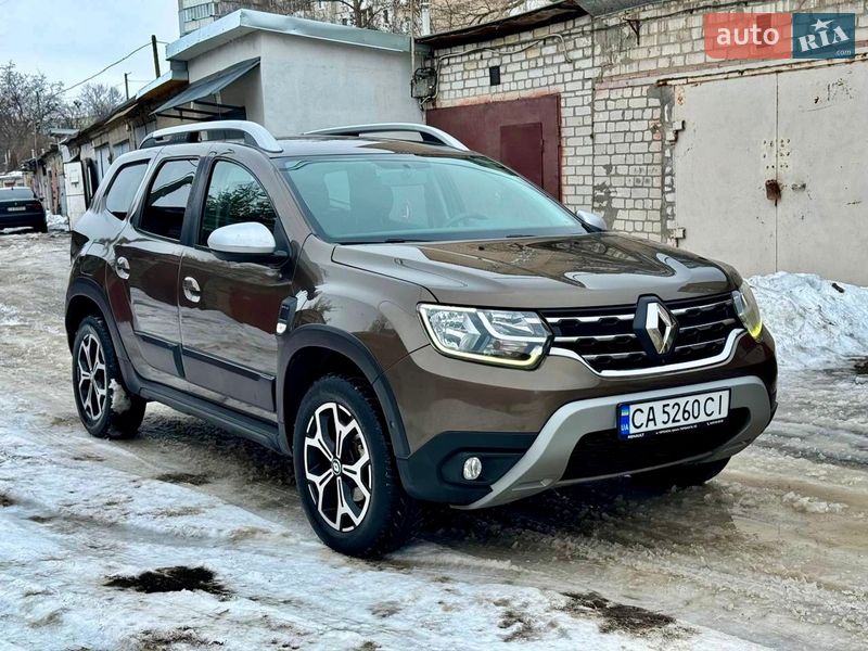 Позашляховик / Кросовер Renault Duster 2019 в Черкасах
