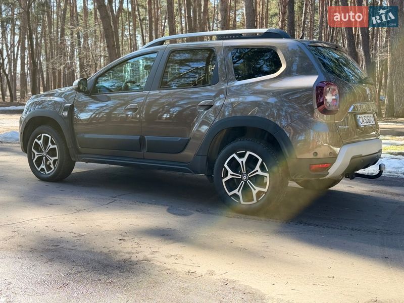 Позашляховик / Кросовер Renault Duster 2019 в Черкасах