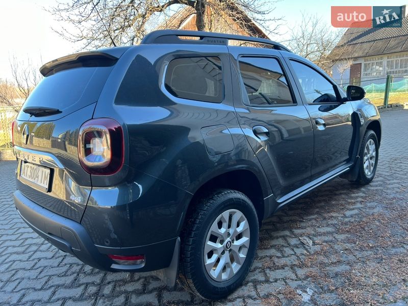 Внедорожник / Кроссовер Renault Duster 2022 в Надворной