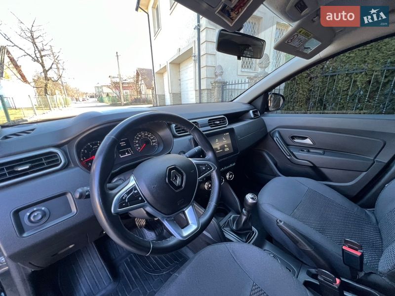 Внедорожник / Кроссовер Renault Duster 2022 в Надворной