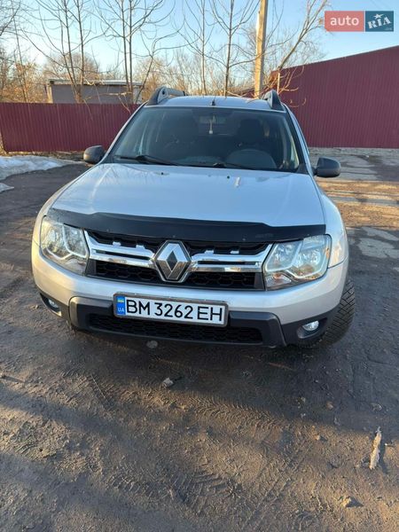 Внедорожник / Кроссовер Renault Duster 2016 в Лохвице