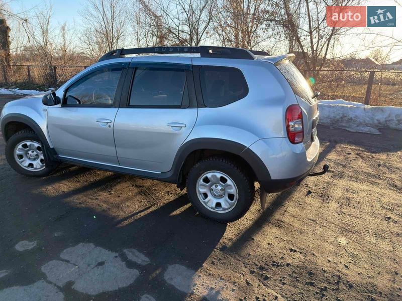 Внедорожник / Кроссовер Renault Duster 2016 в Лохвице