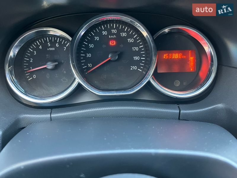 Внедорожник / Кроссовер Renault Duster 2016 в Лохвице